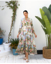 Flowy summer dress