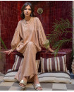 Aztec shimmer cotton dress