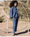 Denim heart set 
