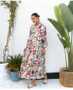 Flowy summer dress