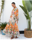Flowy summer dress