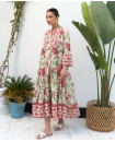 Flowy summer dress