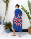Summer colorful dress