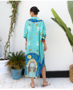 Summer colorful dress