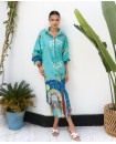 Summer colorful dress