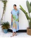 Summer colorful dress