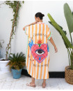 Summer colorful dress