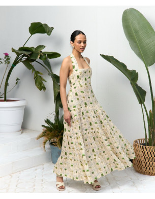 Palm noosa dress