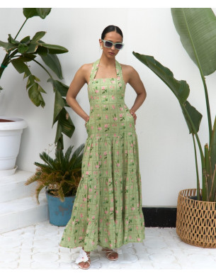 Palm noosa dress