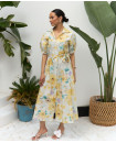  Floral spring dress 