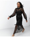 Sequine evening dress 