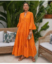 Eyelit summer dress 