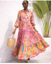Printed dress 
