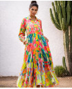 Printed dress 