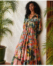 Printed dress 