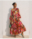 Printed dress 