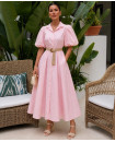 summer dress with belt