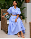 summer dress with belt