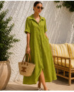 Cotton eylit dress