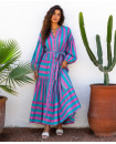 Stripe cotton dress