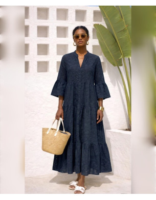 Eyelit summer dress 
