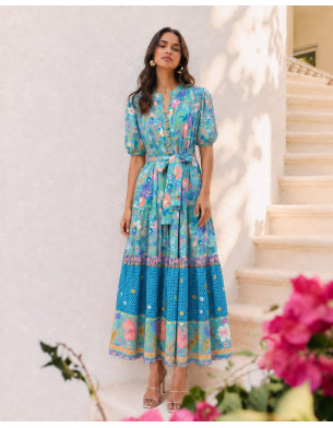 Floral dress