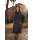 Black polka set 