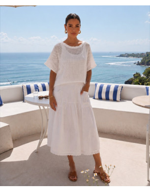 2 piece linen set