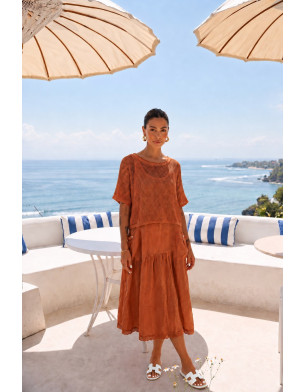2 piece linen set
