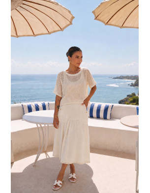 2 piece linen set