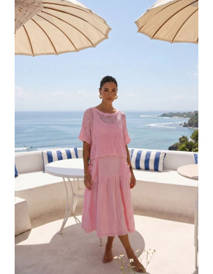 2 piece linen set