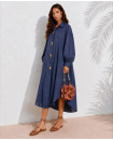Star cotton dress
