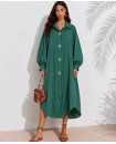 Star cotton dress