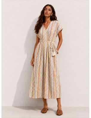 Missoni inspired dress