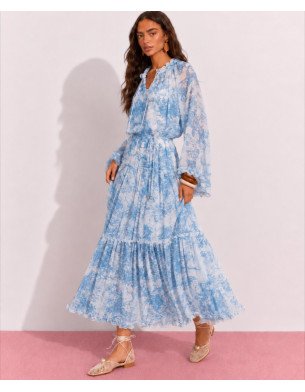 chiffon print 