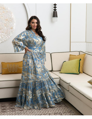 Blue shimmer Samara 