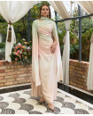  Eid cape dress 