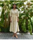 lemon resort  dress