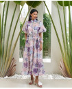 Floral mesh dress 