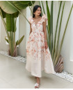 Frill dress 