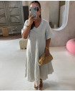 Italian linen dress