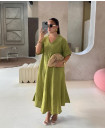 Italian linen dress