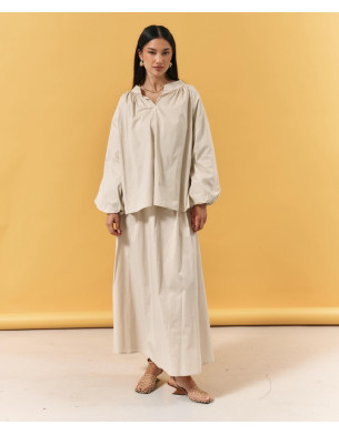 Cream modest set