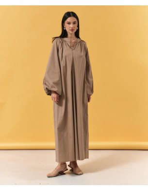 Etoupe modest dress