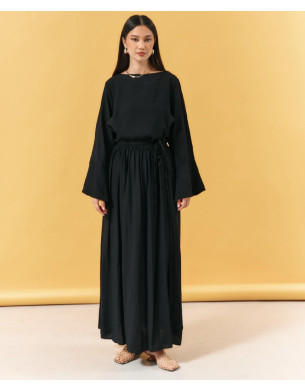Black modest set 