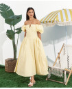 Cannes sun dress 
