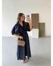 Poplin summer dress