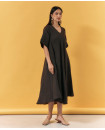 Linen dress