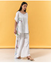 Italian linen floral set