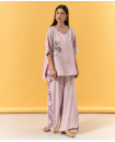 Italian linen floral set